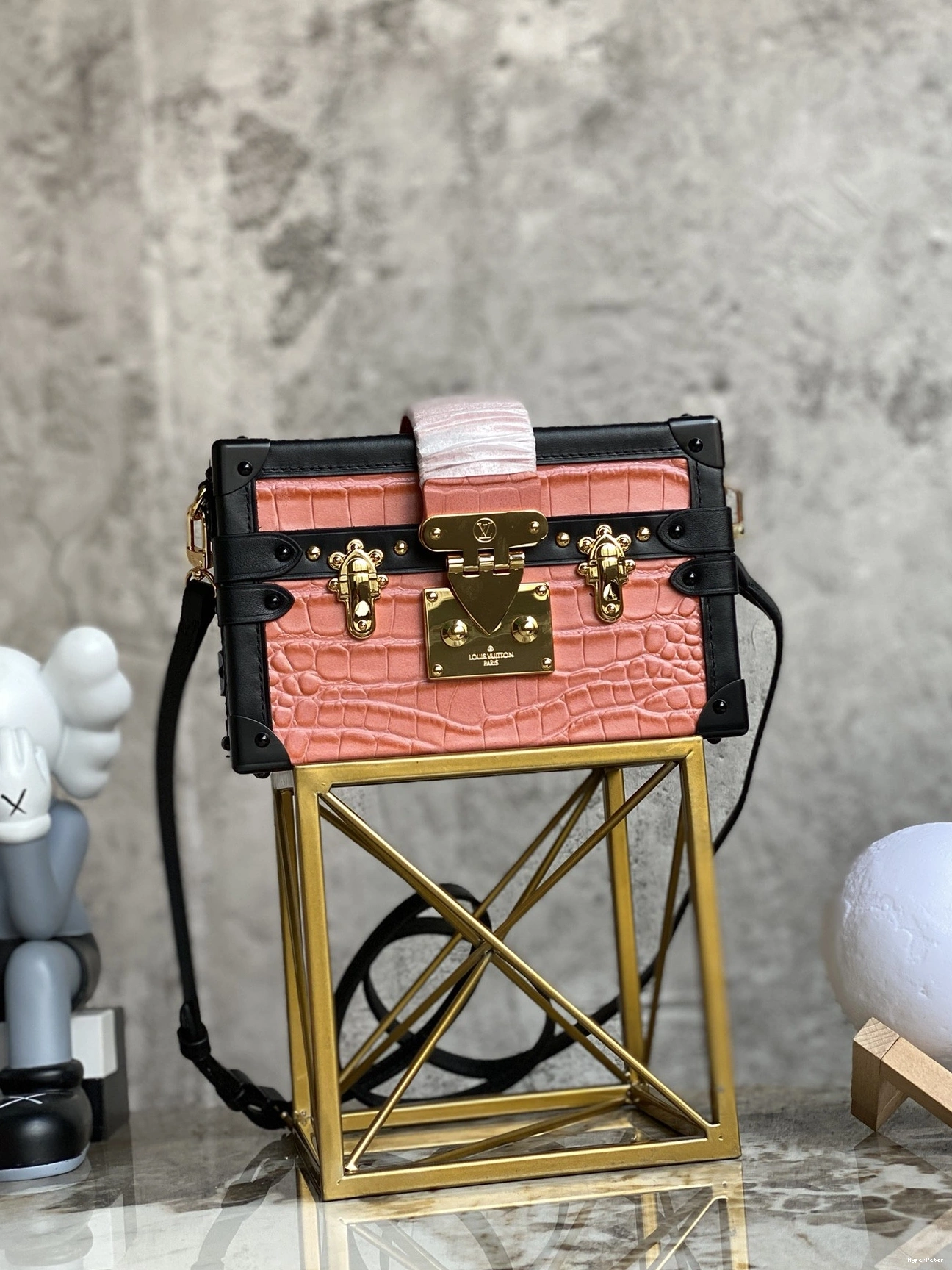 MALLE VUITTON PETITE LOUIS 0803